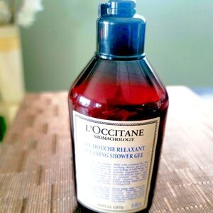 NEW! L'OCCITANE Aromachologie Relaxing Bath Shower Gel 250 ml
